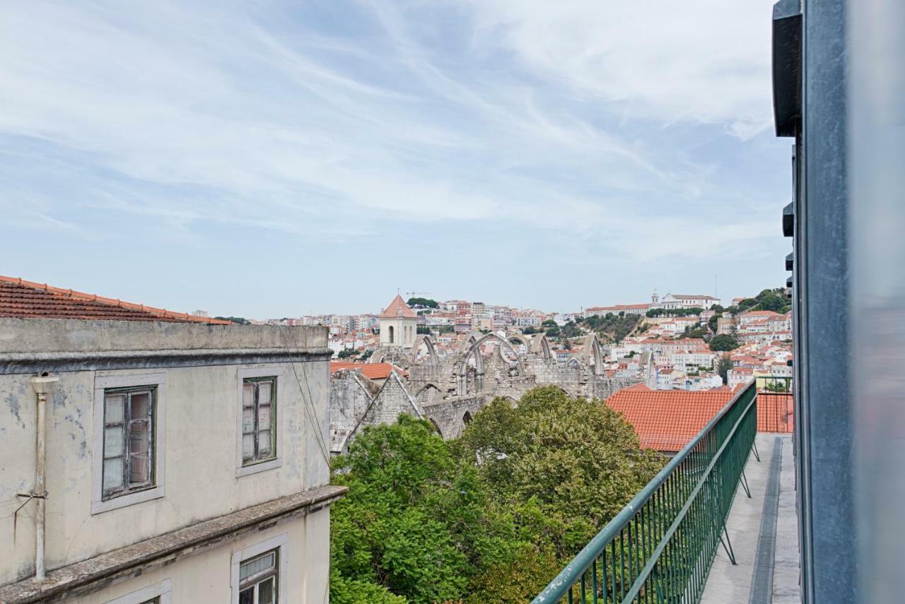 Libest Chiado 1 - Largo Do Carmo Lissabon Exterior foto